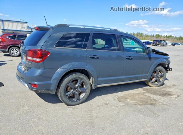 3C4PDDGG8JT491760 2018 DODGE JOURNEY Gray უკანა მარჯვენა