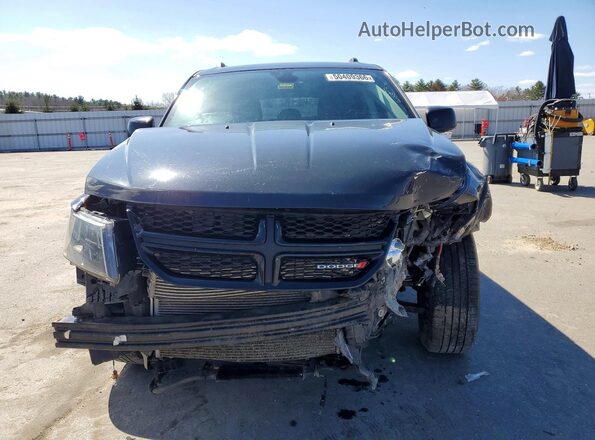 3C4PDDGG8JT491760 2018 DODGE JOURNEY Gray წინა ხედი
