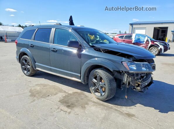 3C4PDDGG8JT491760 2018 DODGE JOURNEY Gray წინა მარჯვენა