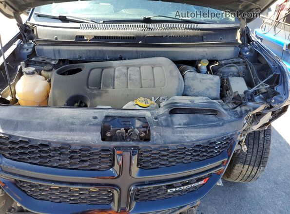 3C4PDDGG8JT491760 2018 DODGE JOURNEY Gray უკანა სალონის ხედი