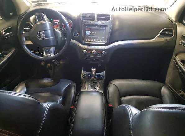 3C4PDDGG8JT504281 2018 DODGE JOURNEY White Vista del salpicadero