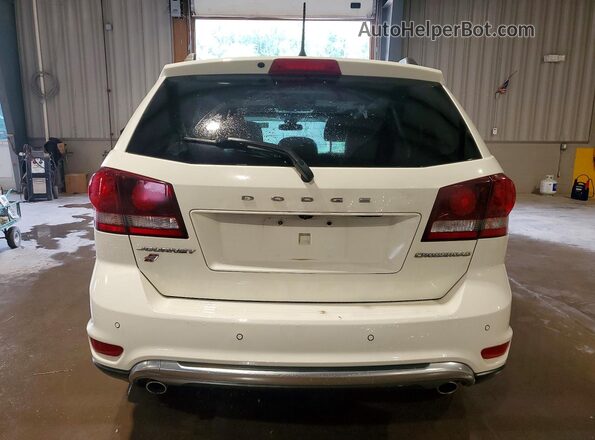 3C4PDDGG8JT504281 2018 DODGE JOURNEY White Vista trasera