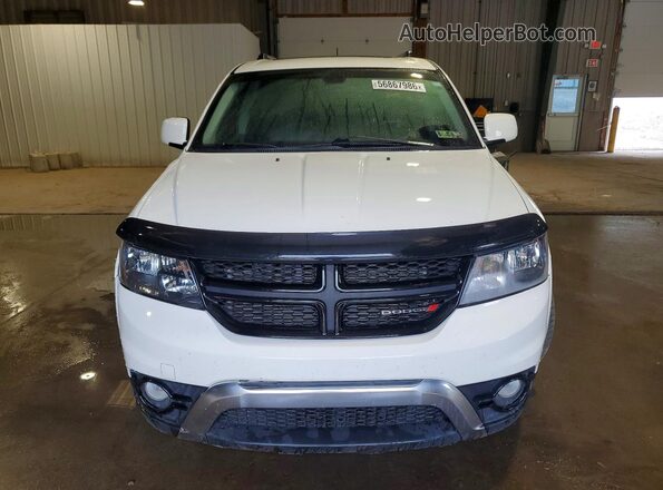3C4PDDGG8JT504281 2018 DODGE JOURNEY White Vista frontal