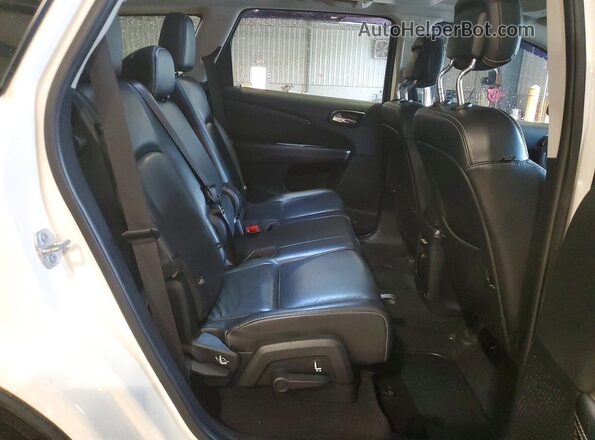 3C4PDDGG8JT504281 2018 DODGE JOURNEY White Vista interior trasera