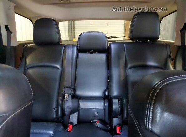 3C4PDDGG8JT504281 2018 DODGE JOURNEY White Vista de los asientos traseros