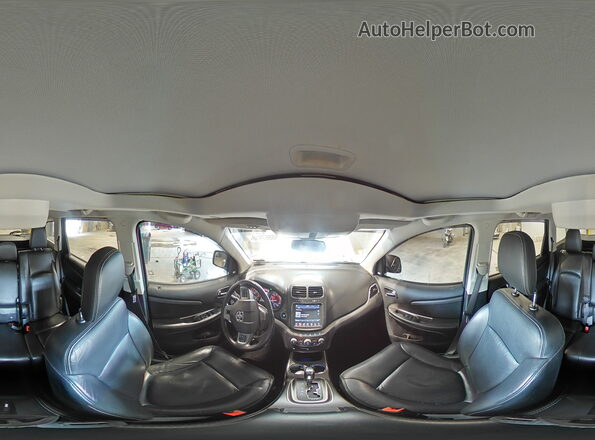 3C4PDDGG8JT504281 2018 DODGE JOURNEY White Vista interior de 360 grados