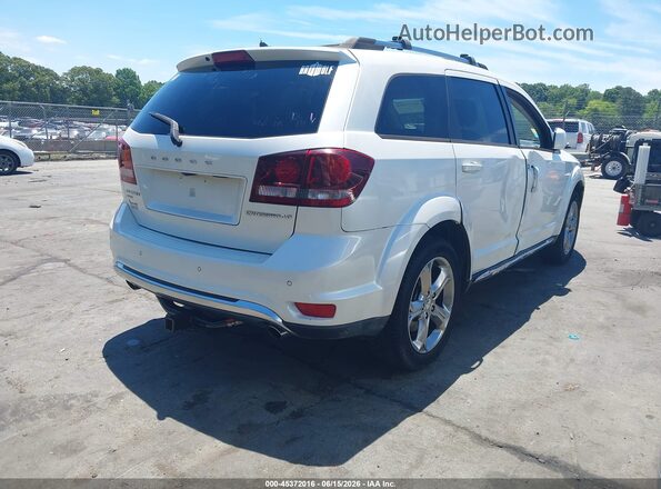 3C4PDDGG9GT160940 2016 DODGE JOURNEY White Հետևի աջ