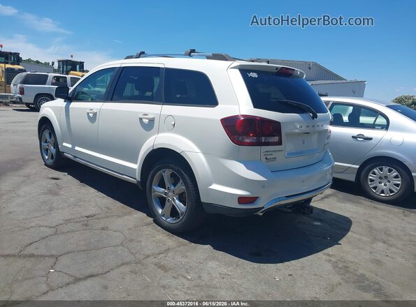 3C4PDDGG9GT160940 2016 DODGE JOURNEY White Հետևի ձախ