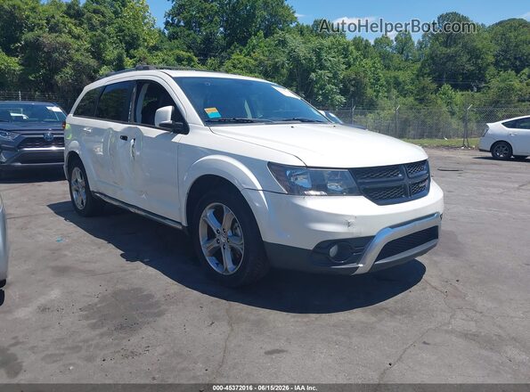 3C4PDDGG9GT160940 2016 DODGE JOURNEY White Սալոնի հետևի տեսք