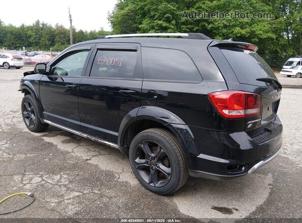3C4PDDGG9JT387889 2018 DODGE JOURNEY Black Задня ліва чверть