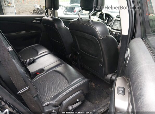 3C4PDDGG9JT387889 2018 DODGE JOURNEY Black Вид наклейки з VIN-кодом