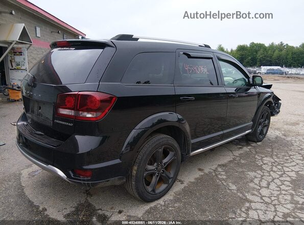 3C4PDDGG9JT387889 2018 DODGE JOURNEY Black Задня права чверть