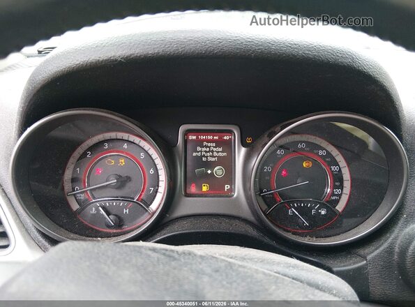 3C4PDDGG9JT387889 2018 DODGE JOURNEY Black Вид задніх сидінь