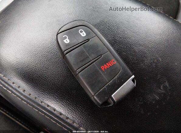 3C4PDDGG9JT387889 2018 DODGE JOURNEY Black Вид панелі приладів