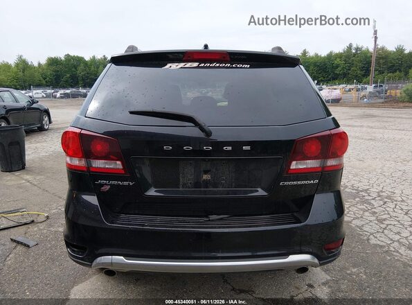 3C4PDDGG9JT387889 2018 DODGE JOURNEY Black 