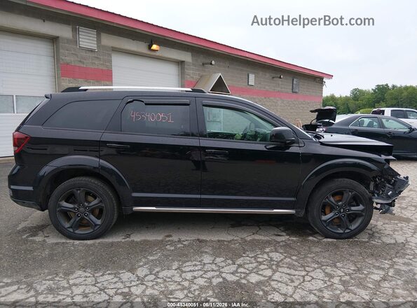 3C4PDDGG9JT387889 2018 DODGE JOURNEY Black Панорамний вид салону 360°