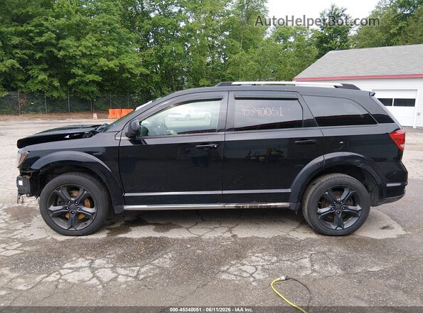 3C4PDDGG9JT387889 2018 DODGE JOURNEY Black 