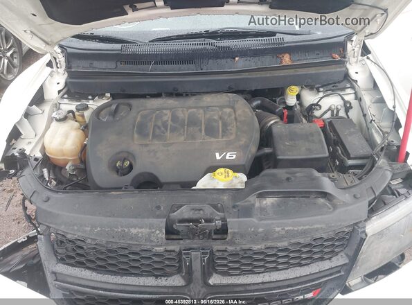 3C4PDDGG9JT514818 2018 DODGE JOURNEY White Rear view