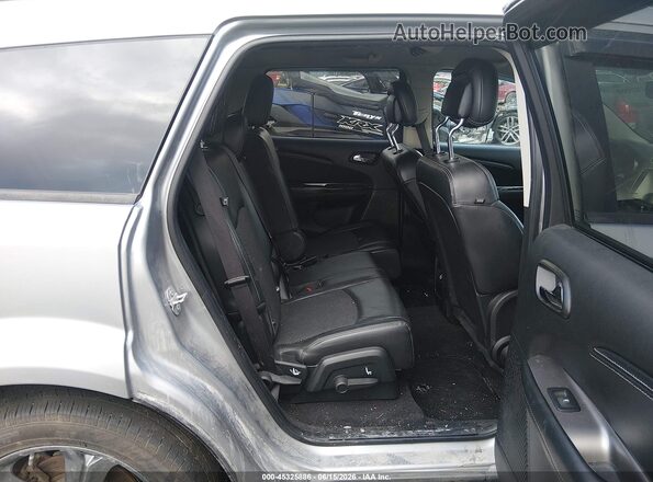 3C4PDDGGXHT584242 2017 DODGE JOURNEY Silver VIN კოდის სტიკერის ხედი