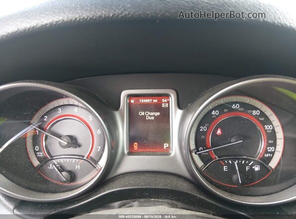 3C4PDDGGXHT584242 2017 DODGE JOURNEY Silver უკანა სავარძლების ხედი