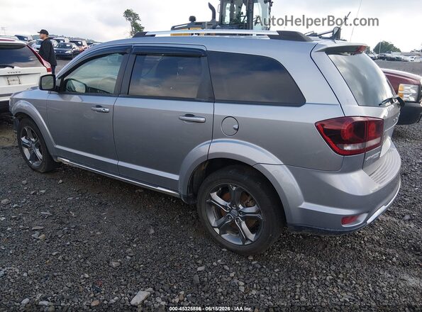 3C4PDDGGXHT584242 2017 DODGE JOURNEY Silver უკანა მარცხენა