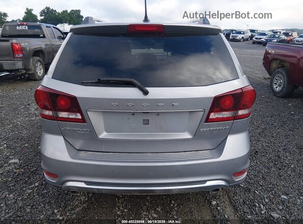 3C4PDDGGXHT584242 2017 DODGE JOURNEY Silver 