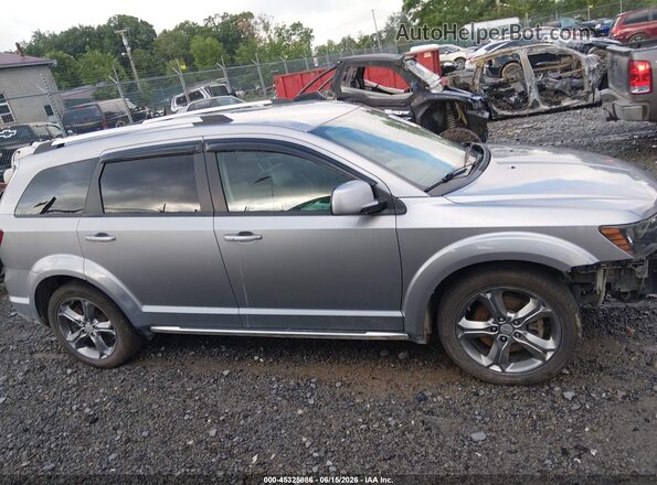 3C4PDDGGXHT584242 2017 DODGE JOURNEY Silver სალონის 360-გრადუსიანი ხედი