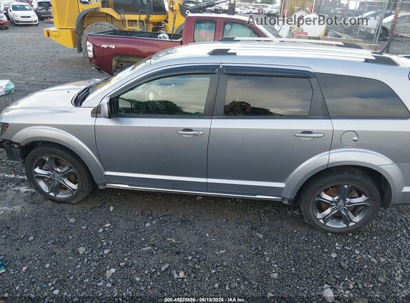 3C4PDDGGXHT584242 2017 DODGE JOURNEY Silver 
