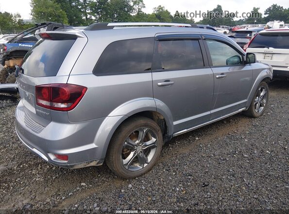 3C4PDDGGXHT584242 2017 DODGE JOURNEY Silver უკანა მარჯვენა