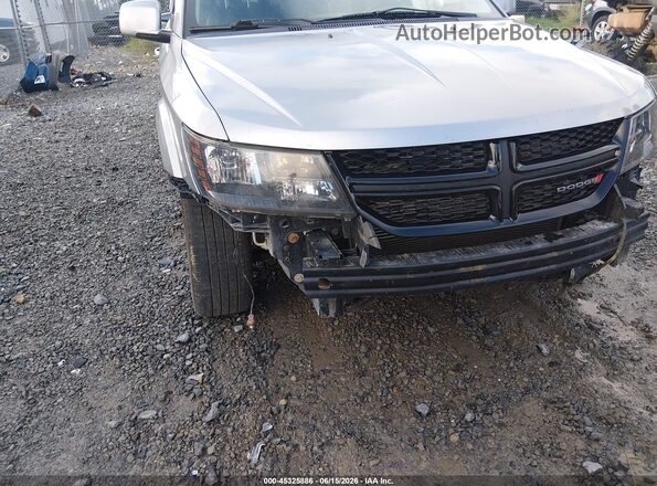 3C4PDDGGXHT584242 2017 DODGE JOURNEY Silver წინა ხედი