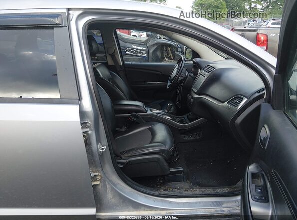 3C4PDDGGXHT584242 2017 DODGE JOURNEY Silver წინა სალონის ხედი