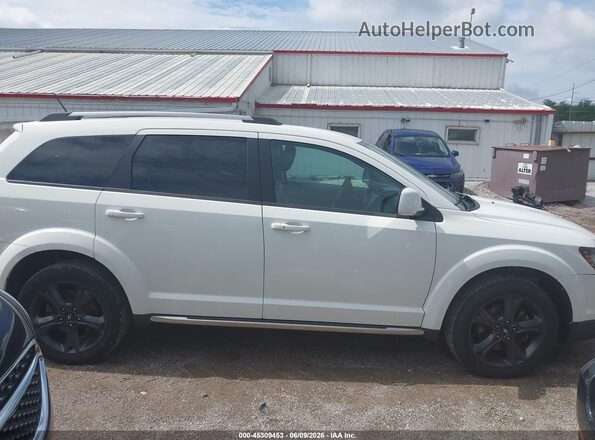 3C4PDDGGXJT278440 2018 DODGE JOURNEY White Vista interior de 360 grados