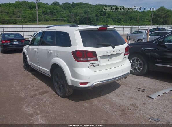3C4PDDGGXJT278440 2018 DODGE JOURNEY White Trasero izquierdo