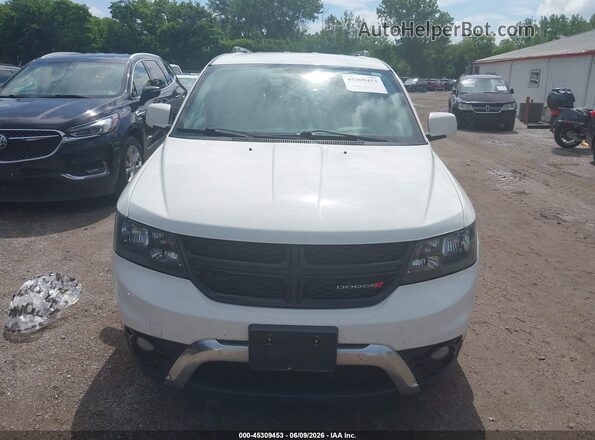 3C4PDDGGXJT278440 2018 DODGE JOURNEY White Vista interior trasera