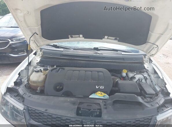 3C4PDDGGXJT278440 2018 DODGE JOURNEY White Vista trasera