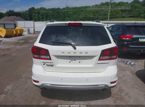 3C4PDDGGXJT278440 2018 DODGE JOURNEY White 