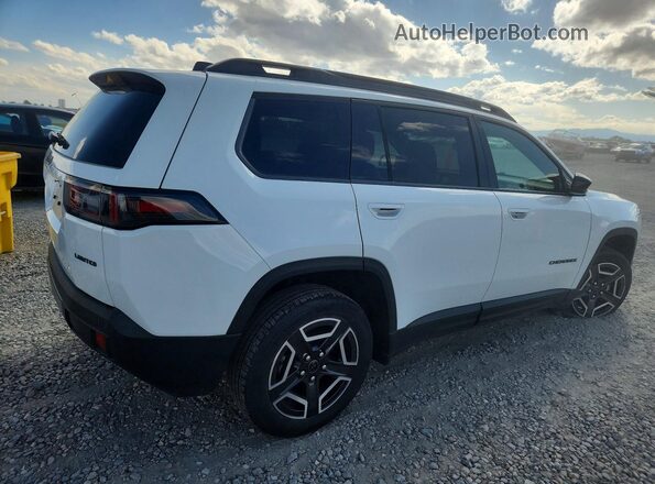 3C4PJMB20TT157312 2026 JEEP GRAND Белый Задняя правая четверть