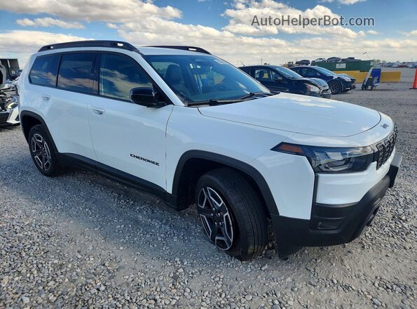 3C4PJMB20TT157312 2026 JEEP GRAND Белый Передняя правая четверть