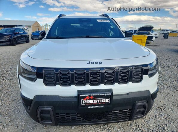 3C4PJMB20TT157312 2026 JEEP GRAND Белый Вид спереди