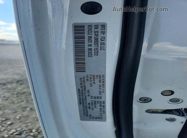 3C4PJMB20TT157312 2026 JEEP GRAND Белый Вид наклейки с VIN-кодом