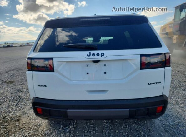 3C4PJMB20TT157312 2026 JEEP GRAND Белый Вид сзади