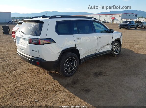 3C4PJMB22TT204016 2026 JEEP CHEROKEE White Задня права чверть