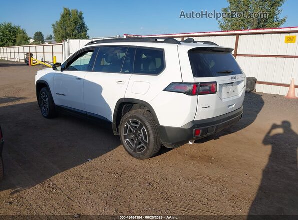 3C4PJMB22TT204016 2026 JEEP CHEROKEE White Задня ліва чверть