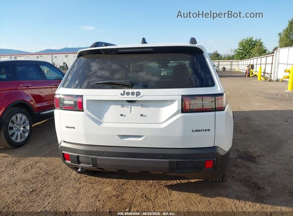 3C4PJMB22TT204016 2026 JEEP CHEROKEE White 