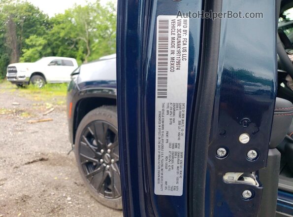 3C4RJNAK1RT179974 2024 JEEP WAGONEER Blue Widok naklejki z numerem VIN