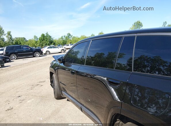 3C4RJNAK3RT150623 2024 JEEP WAGONEER S Black Սալոնի 360 աստիճան տեսք