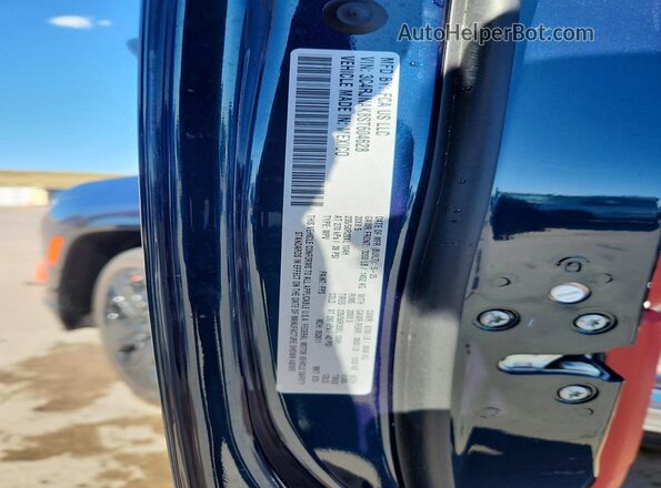 3C4RJNAK8ST604628 2025 JEEP WAGONEER Blue 