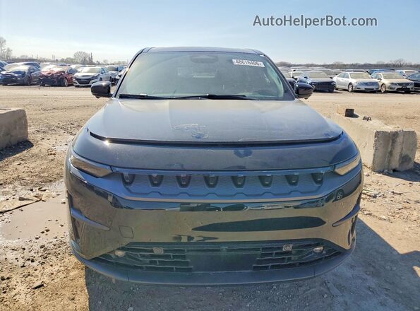 3C4RJNCK2ST582199 2025 JEEP WAGONEER Черный Вид спереди