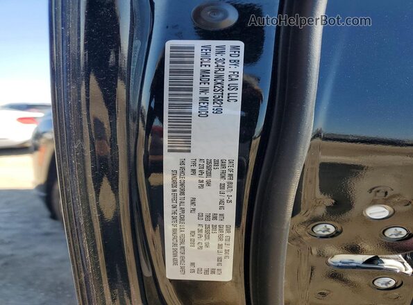 3C4RJNCK2ST582199 2025 JEEP WAGONEER Черный Вид наклейки с VIN-кодом