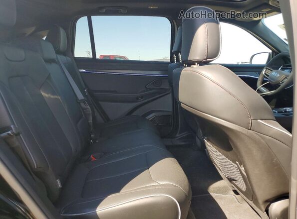 3C4RJNCK2ST582199 2025 JEEP WAGONEER Черный Вид задней части салона